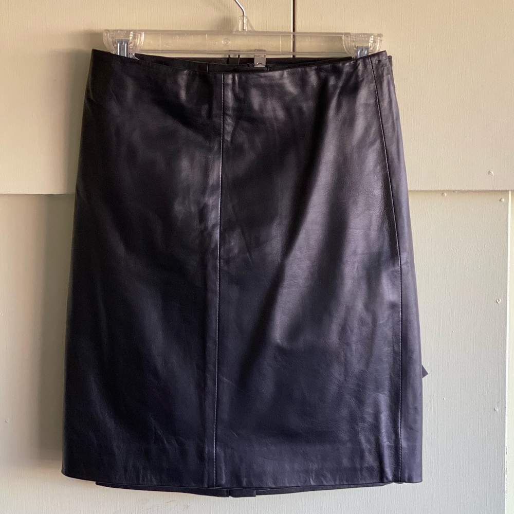 All Saints Black Pencil Skirt - Picture 3 of 4